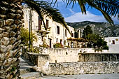Creta, Pisso Moni Preveli, monastero vicino la costa meridionale a sud di Rethymnon.